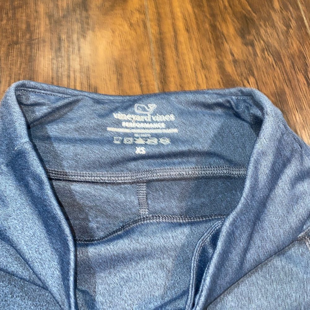 Vineyard Vines Blue performance Leggings XS - Picture 4 of 4